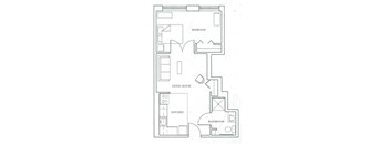 1 Bedroom B