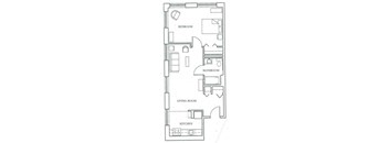 1 Bedroom C