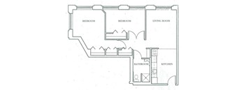 2 Bedroom B