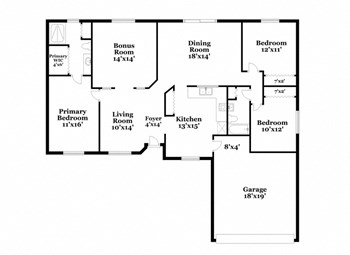 1358 San Filippo Dr SE 3 Beds House for Rent - Photo Gallery 2