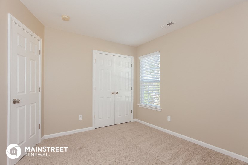 the upstairs bedroom is clean and ready for you to use