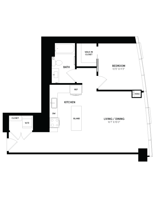 1 Bed/1 Bath-05-06B