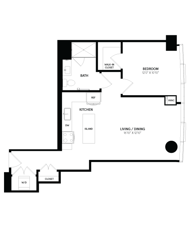 1 Bed/1 Bath-07-08B