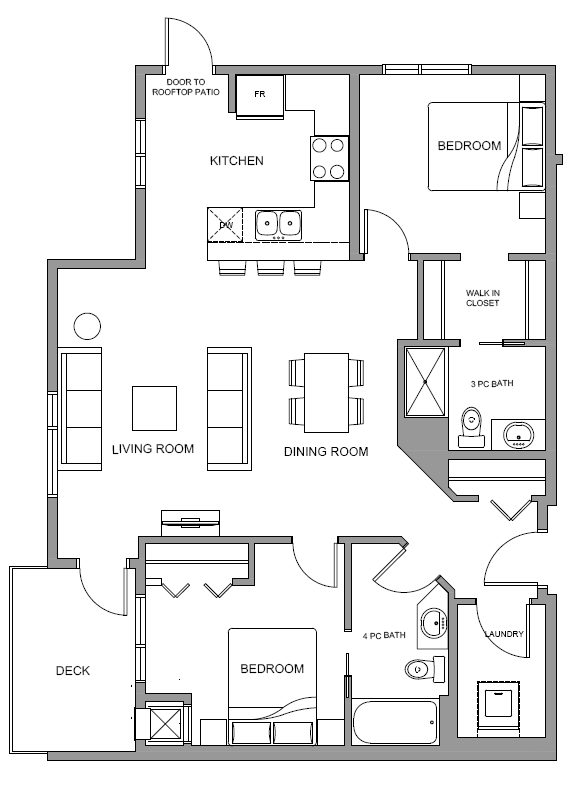 Floor Plans Of Glenmore Central In Kelowna, Bc