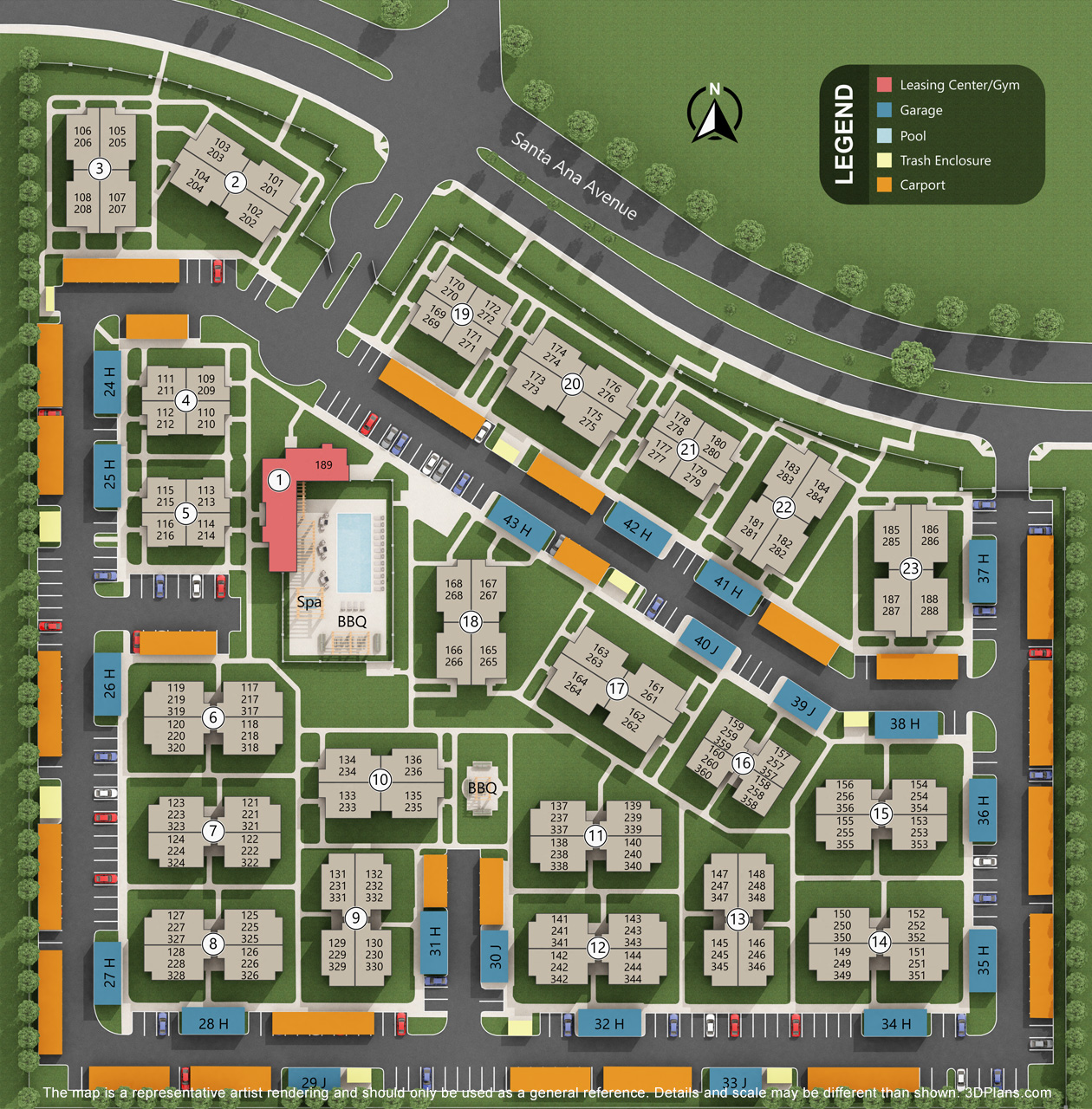 The Emerson Apartments, 1170 Santa Ana Ave, Clovis, CA RentCafe