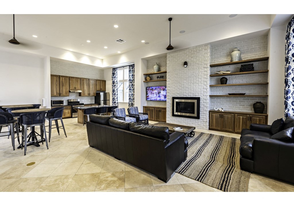 Interior Clubhouse