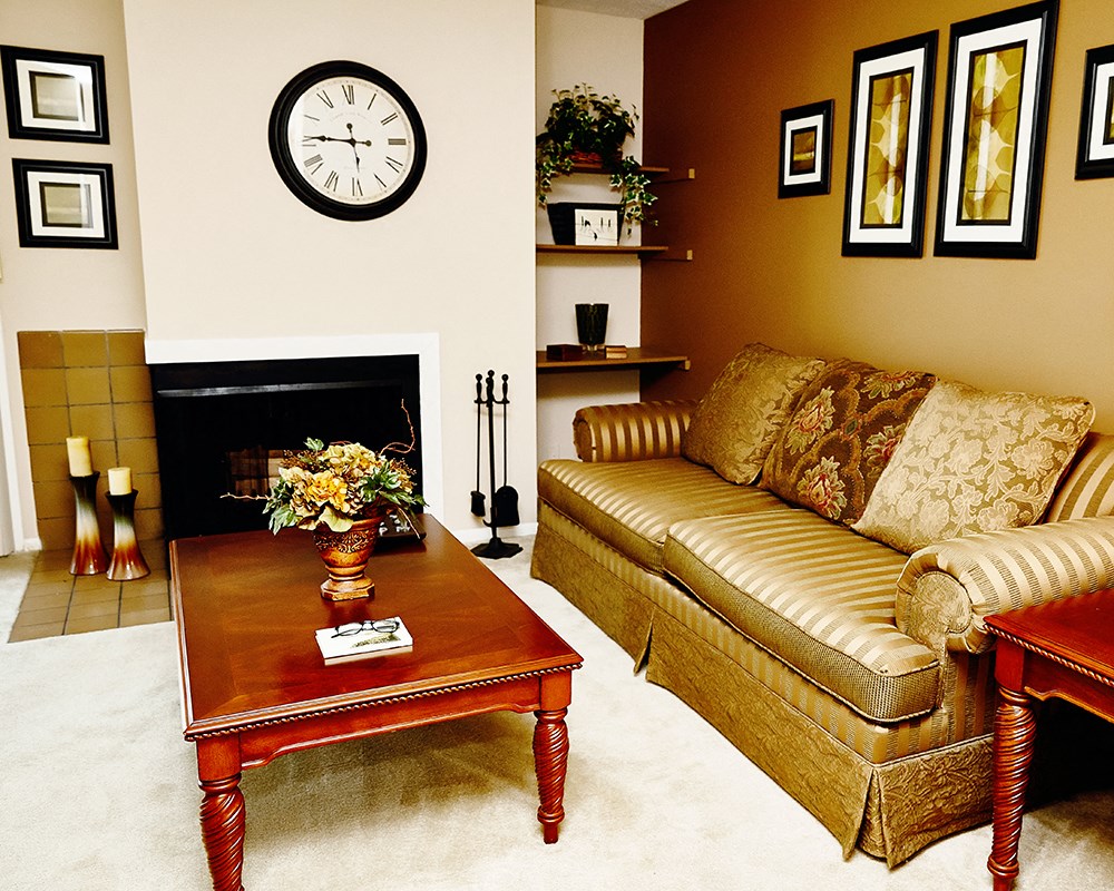 Model apartment in Mishawaka, IN