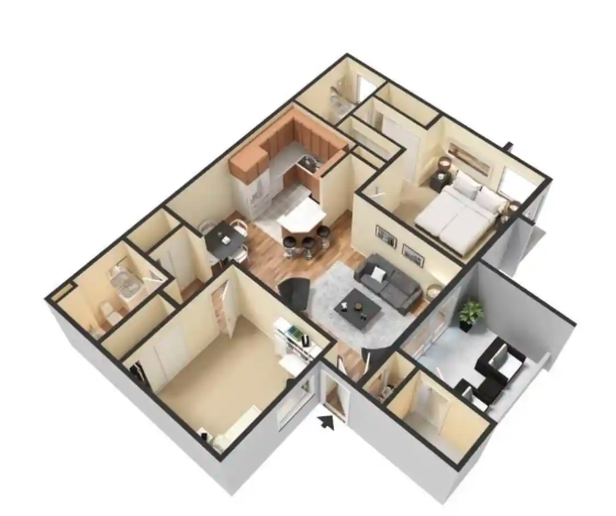 Cambria Floor Plan 3