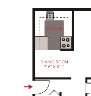 2 Bedroom 2 Bath