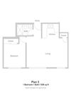 1 Bedroom - Plan 3