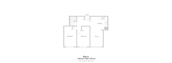 2 Bedroom - Plan 5