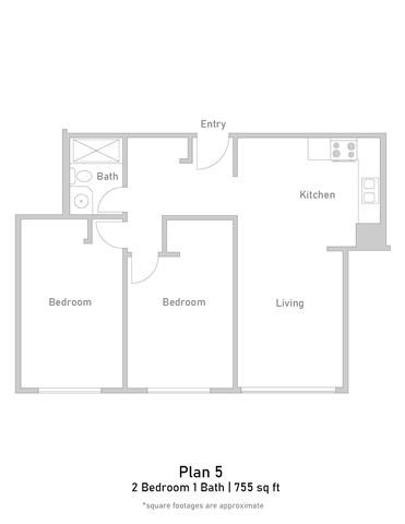 2775 Market Street 2 Beds Apartment for Rent - Photo Gallery 14