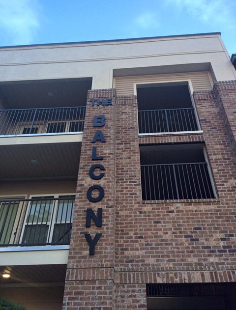 The Balcony Apartments in Tuscaloosa, AL, Exterior