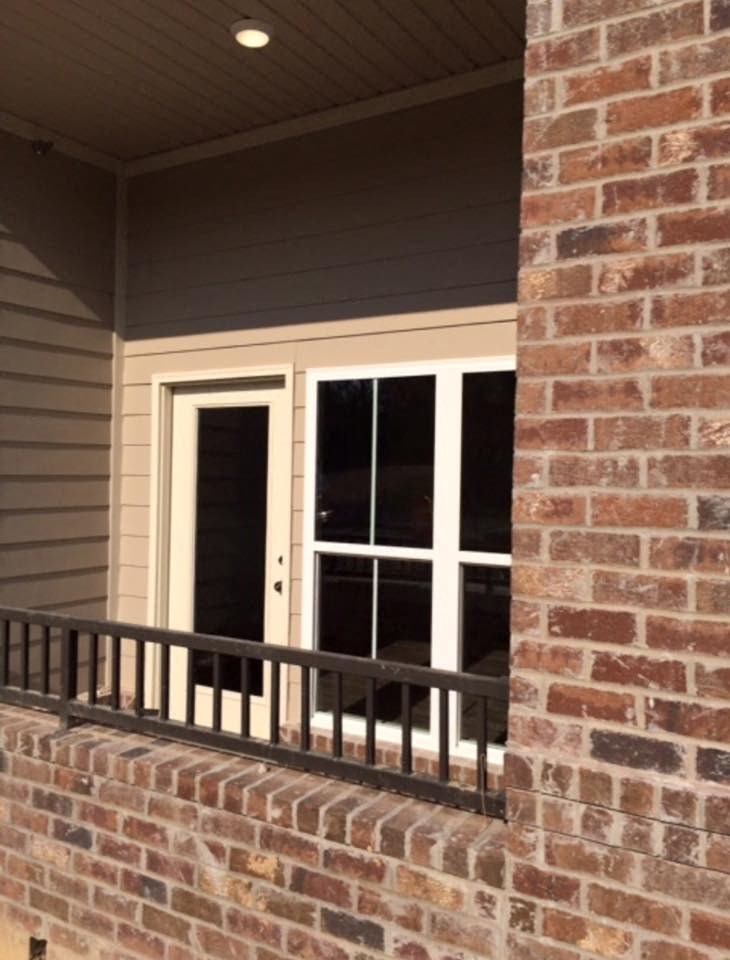 The Balcony Apartments in Tuscaloosa, AL, Balcony