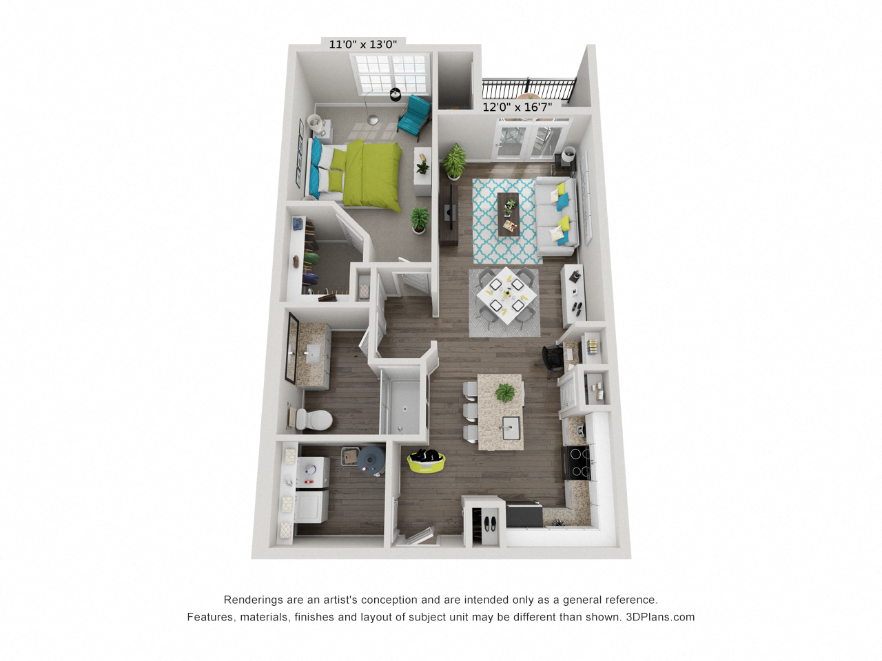 Hawthorne at Smith Creek Floor Plan