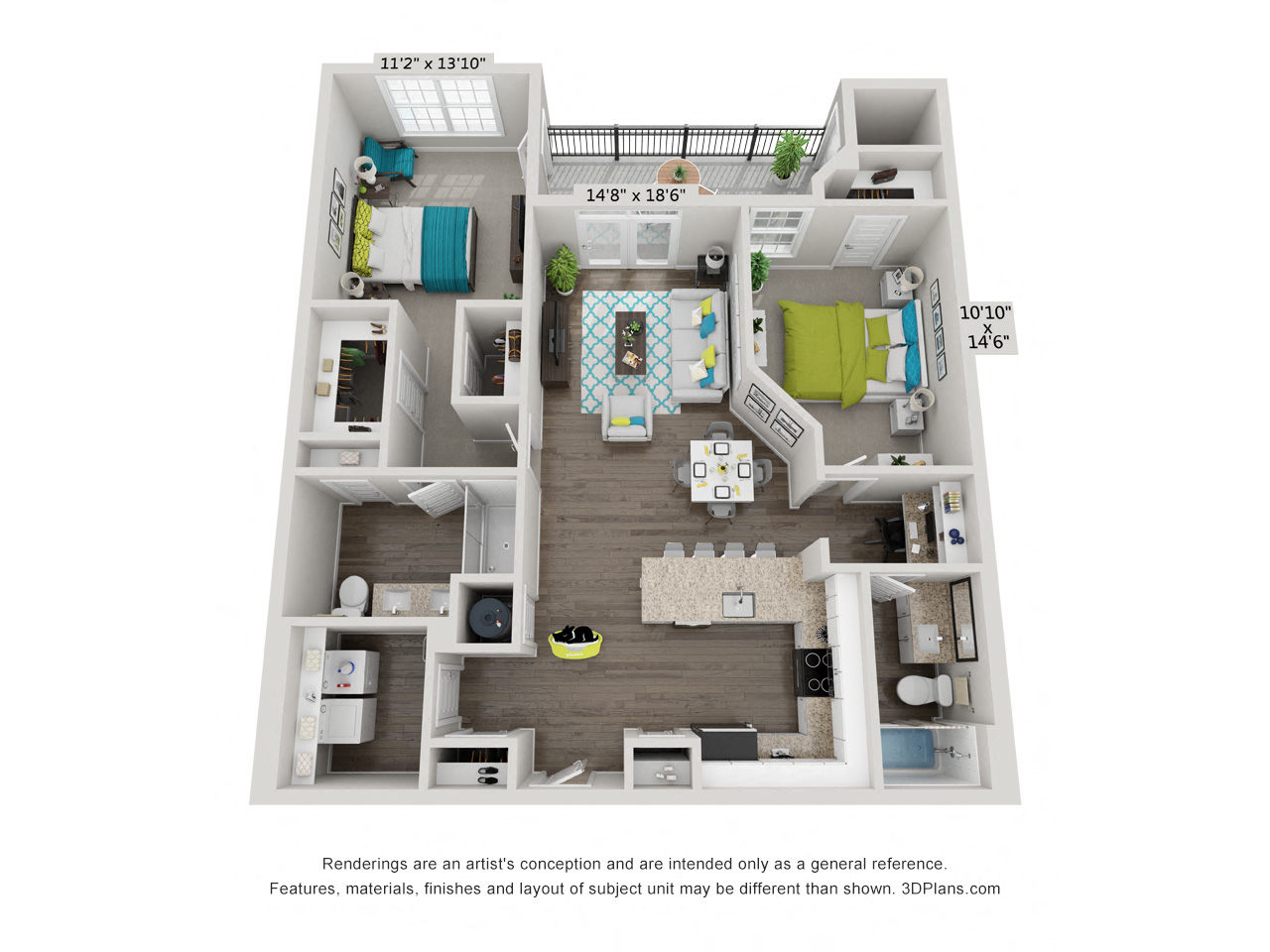 Hawthorne at Smith Creek Floor Plan