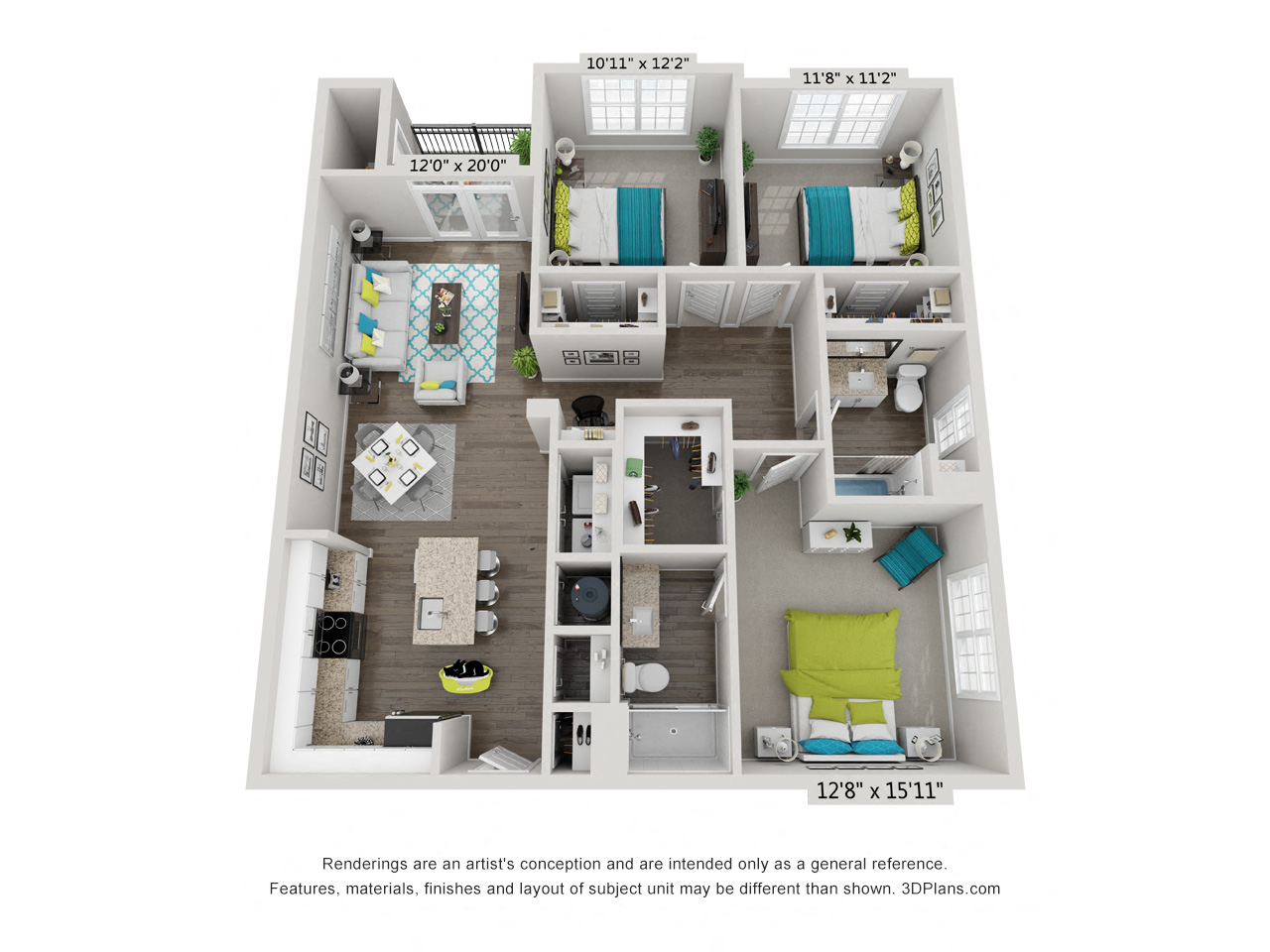 Hawthorne at Smith Creek Floor Plan