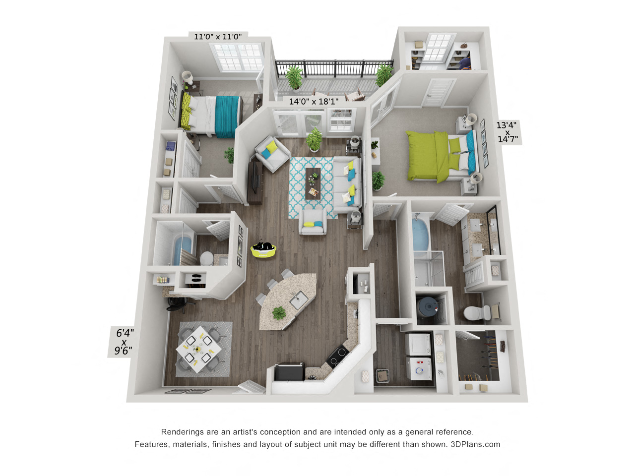 Hawthorne at Smith Creek Floor Plan