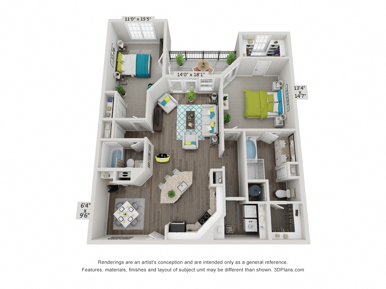 Hawthorne at Smith Creek Floor Plan