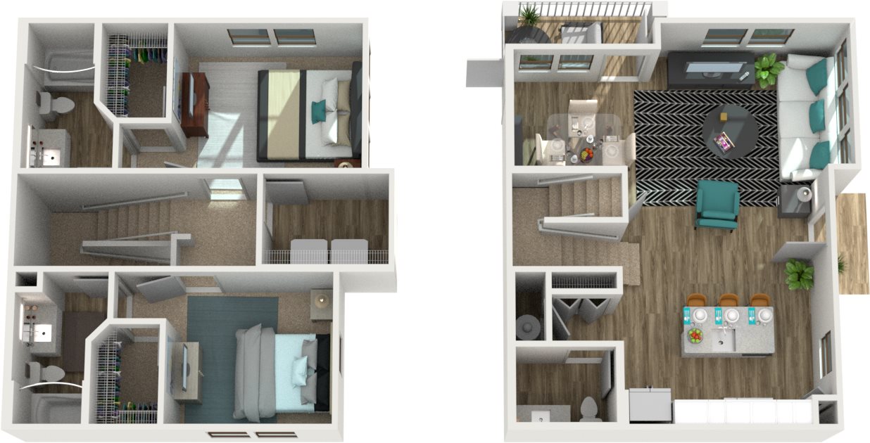 B3 Floor Plan 13