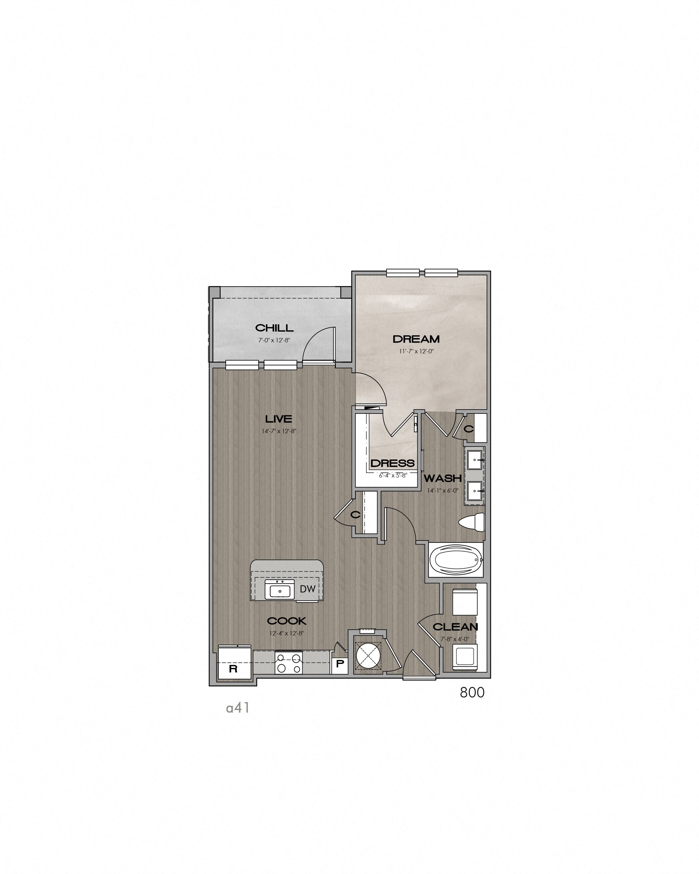 A41 Floor Plan 7