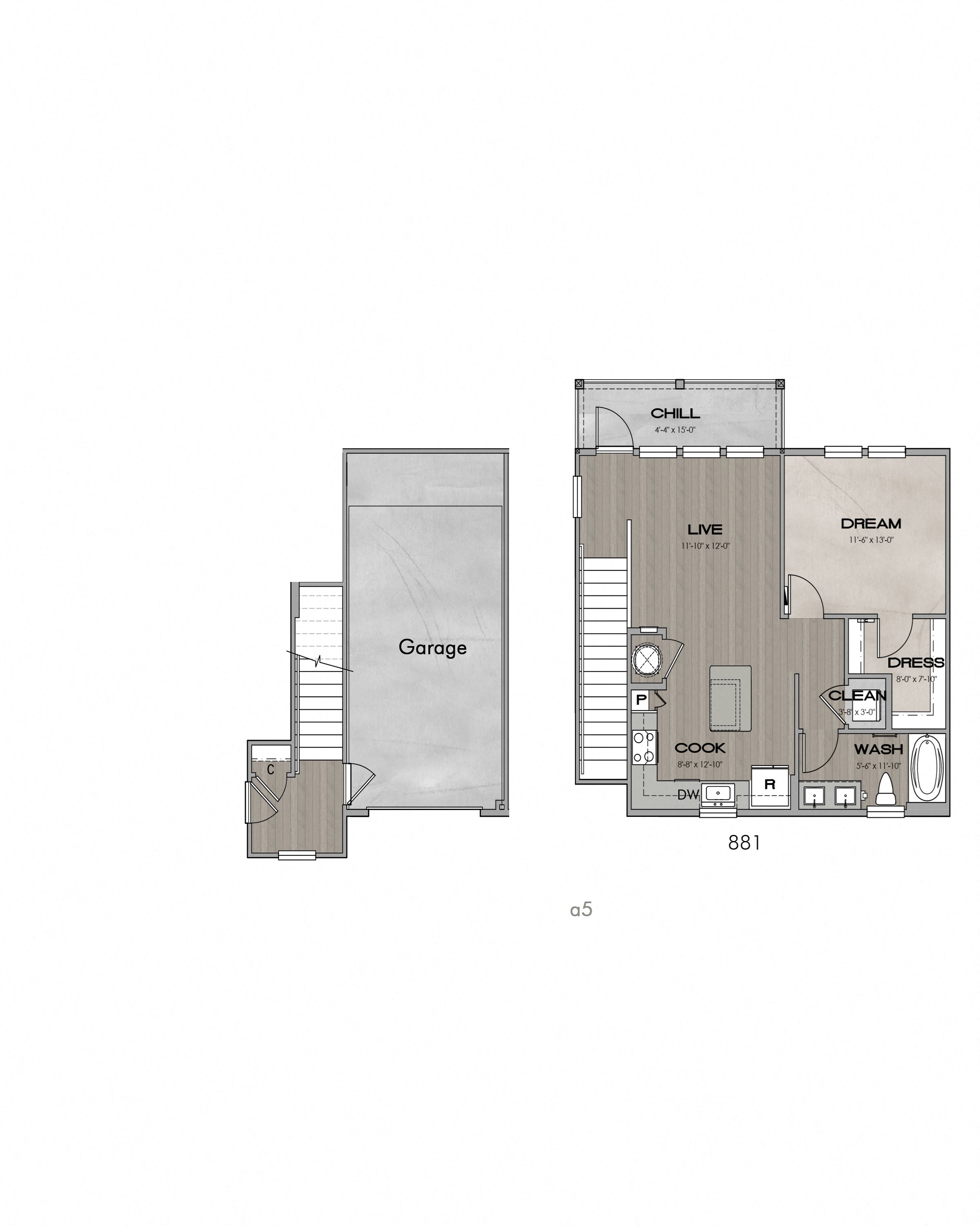 A5 Floor Plan 6