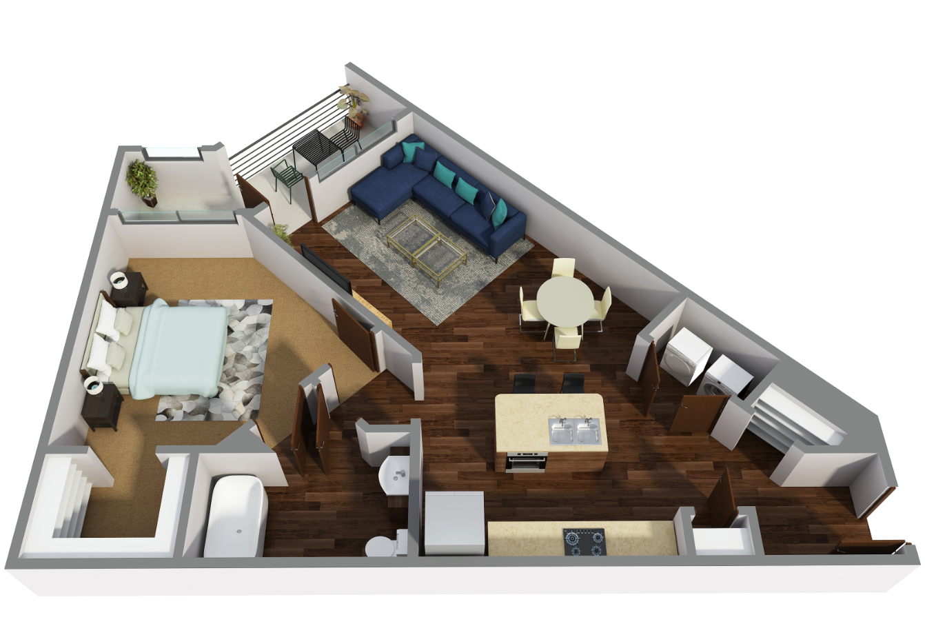 1300 North Custer Road 1-3 Beds Apartment for Rent - Photo Gallery 52