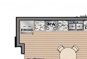 Studio, 555 sq. ft. J, The Avenue 2