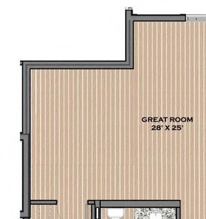 Studio, 697 sq. ft., The Court