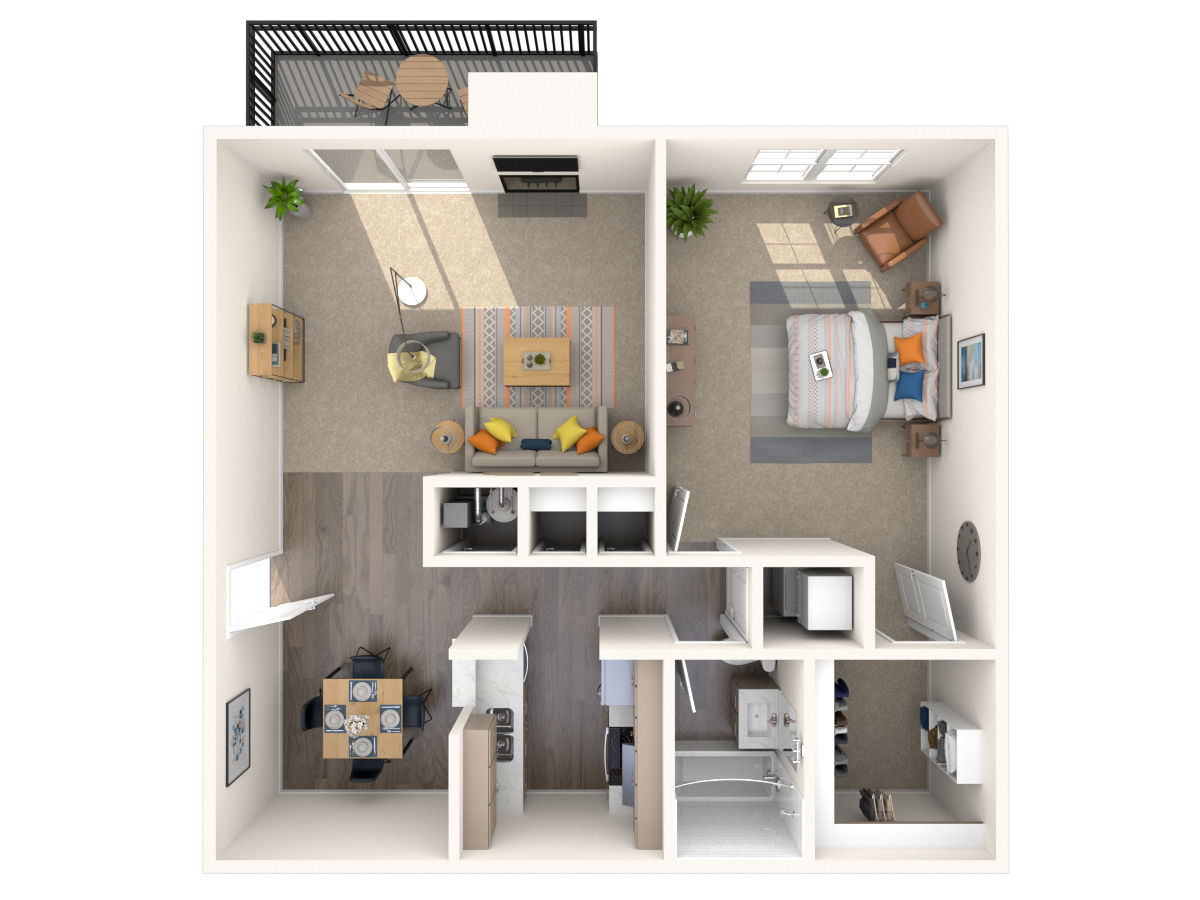 1 bedroom apartments fairfax