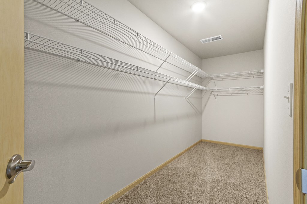 the preserve at ballantyne commons spacious walk in closets for your storage needs