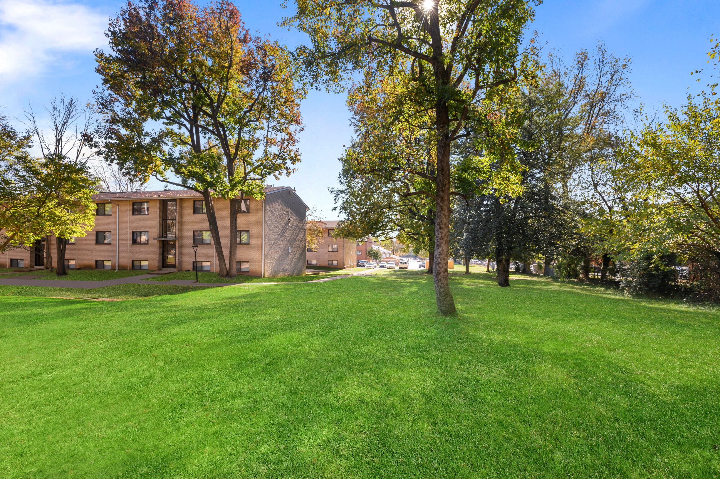 the building in which the apartment is located