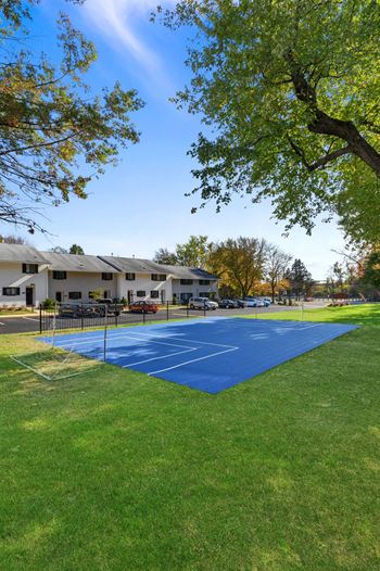 Outdoor sport court