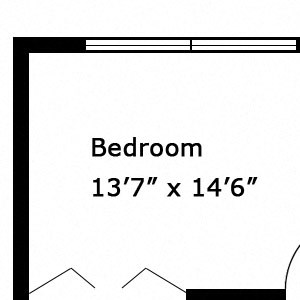 2 Bedroom