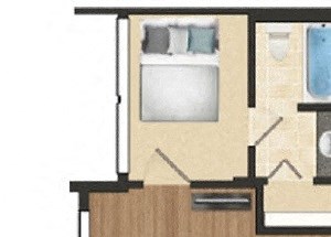The Grant - One Bedroom The Grant - One Bedroom at The Mark Apartments, Virginia