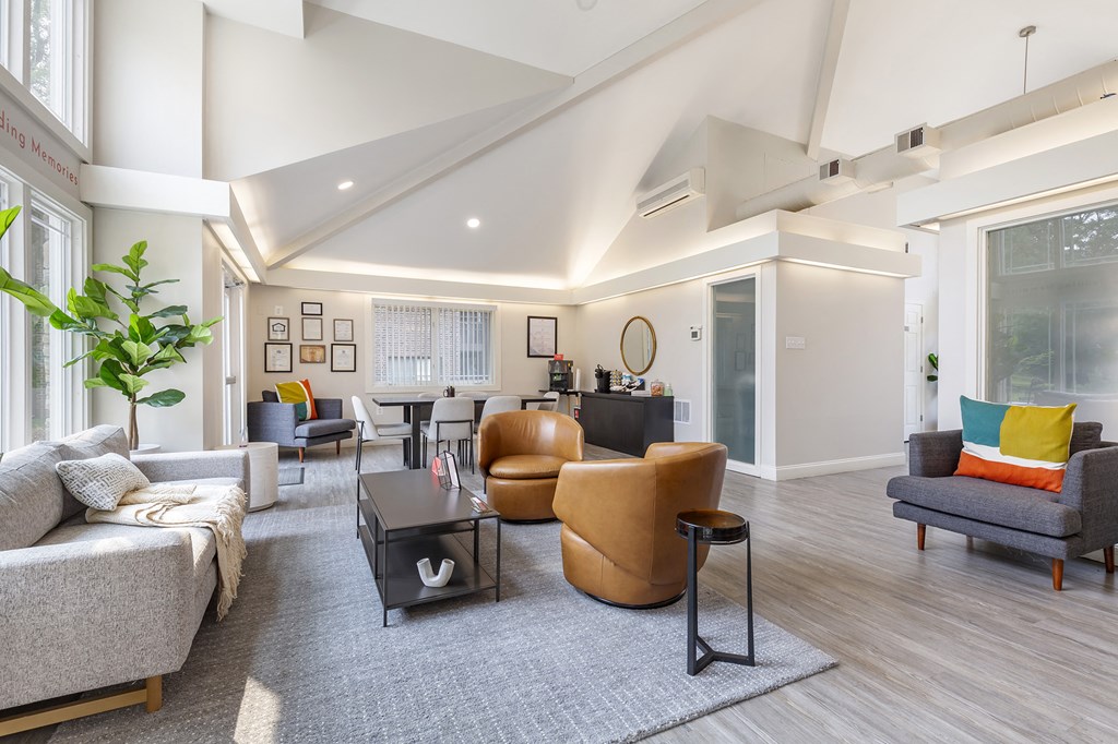 Clubhouse With Expansive Windows at The Greens at Columbia, Maryland, 21044