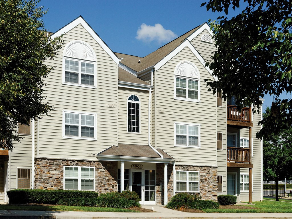 Exteriors Exteriors at The Apartments at Owings Run, Owings Mills, Maryland