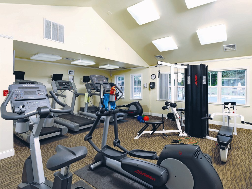 Gym Gym at The Apartments at Owings Run, Owings Mills