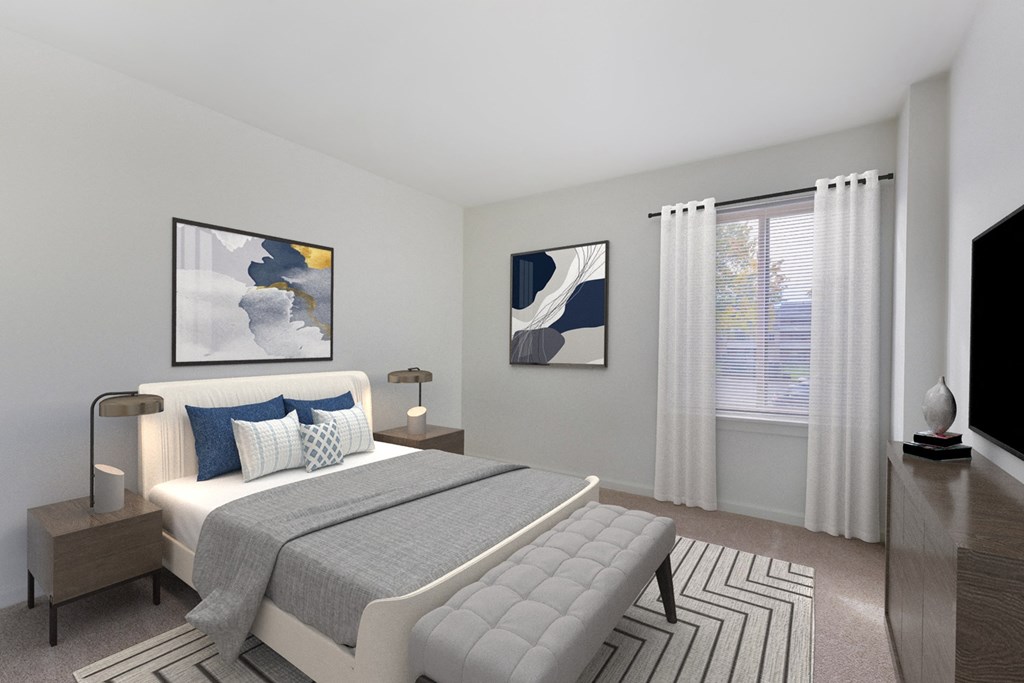 Gorgeous Bedroom Gorgeous Bedroom at The Apartments at Saddle Brooke, Maryland, 21030