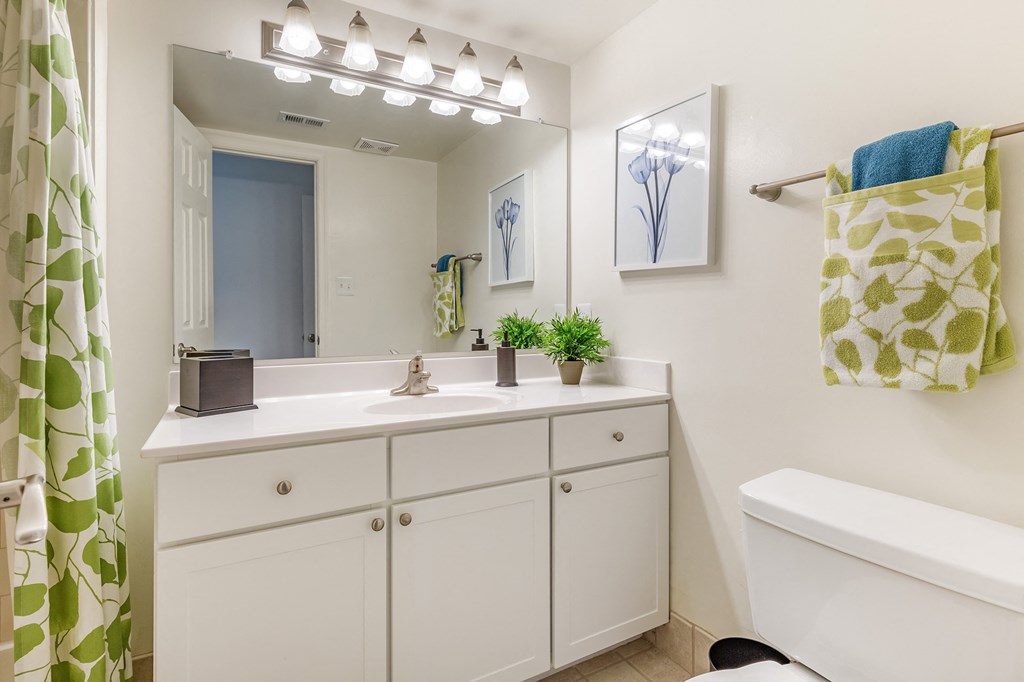 Spacious Bathrooms at Annapolis Roads, Annapolis, Maryland