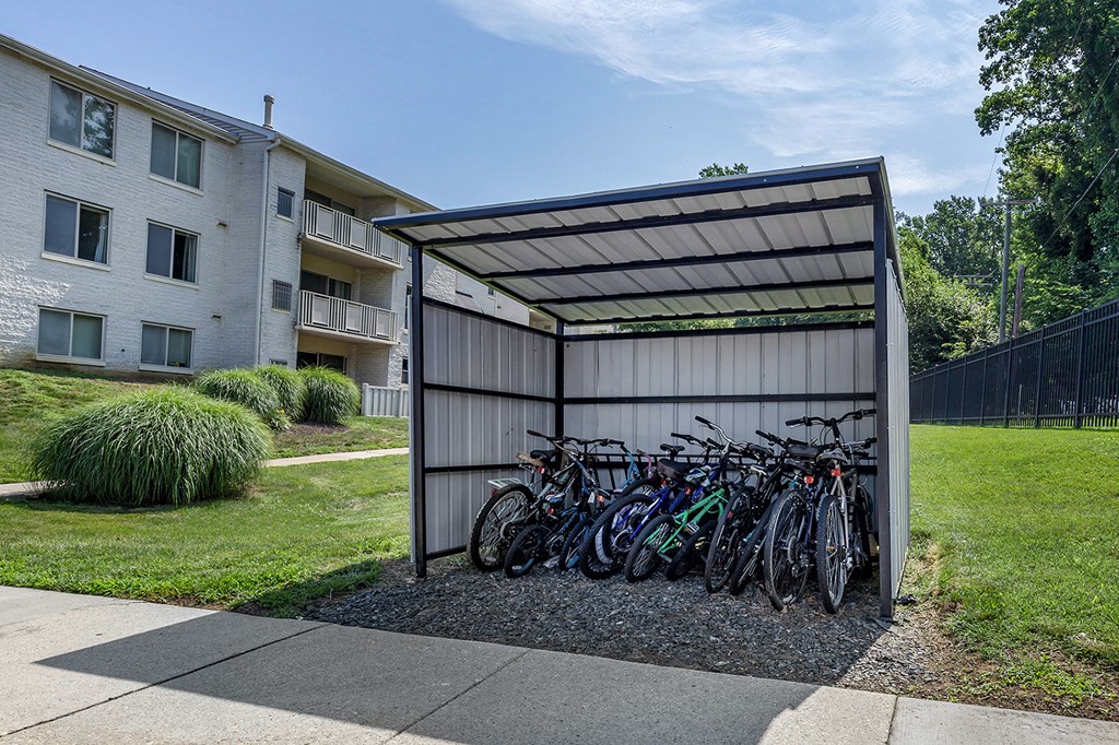 Bike Storage at Annapolis Roads, Annapolis, 21403
