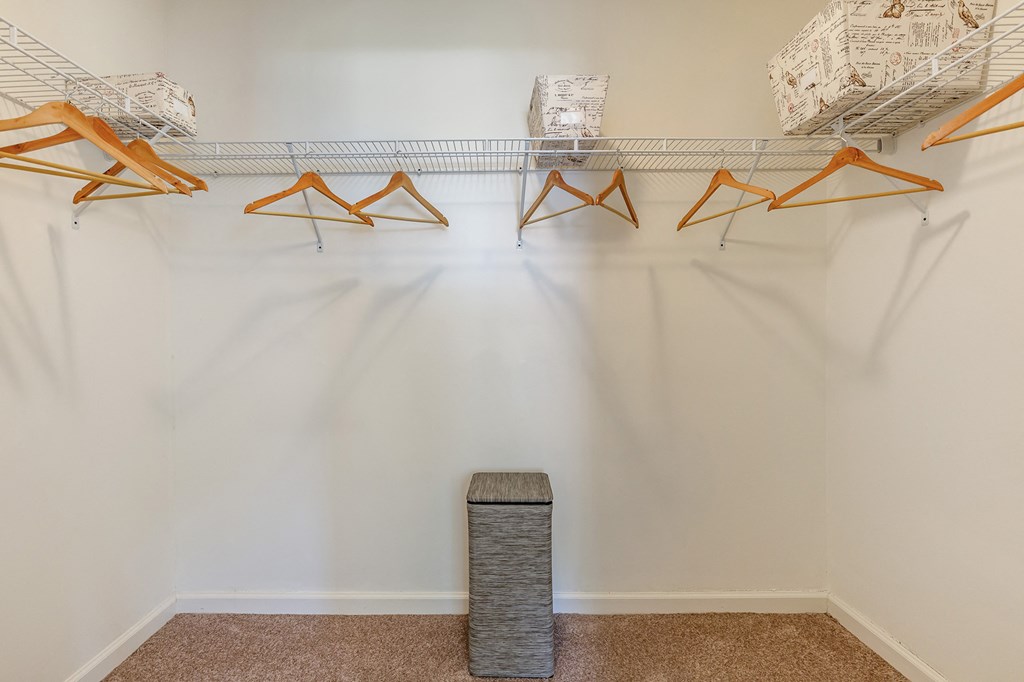 Large Closets and a carpeted floor at Annapolis Roads, Annapolis, MD, Maryland