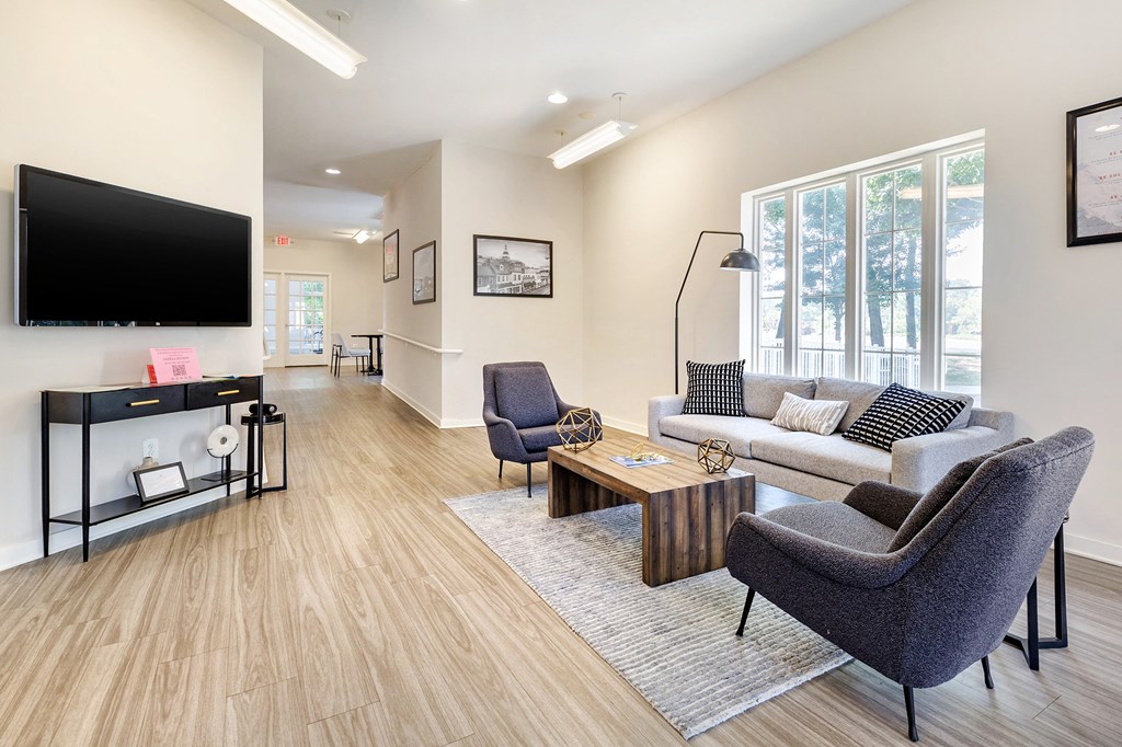 Large Clubhouse With Ample Sitting And Television at Annapolis Roads, Annapolis