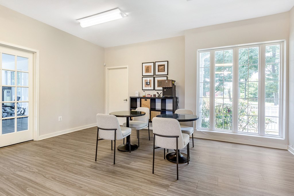 Clubhouse With Expansive Windows at Annapolis Roads, Annapolis, MD, Maryland , 21403