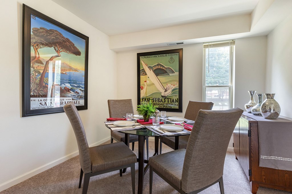 Warm Living And Dining Room at Annapolis Roads, Maryland , 21403