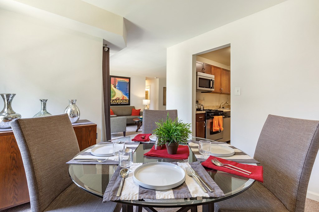 Decorated Dining Area at Annapolis Roads, Annapolis, MD, 21403