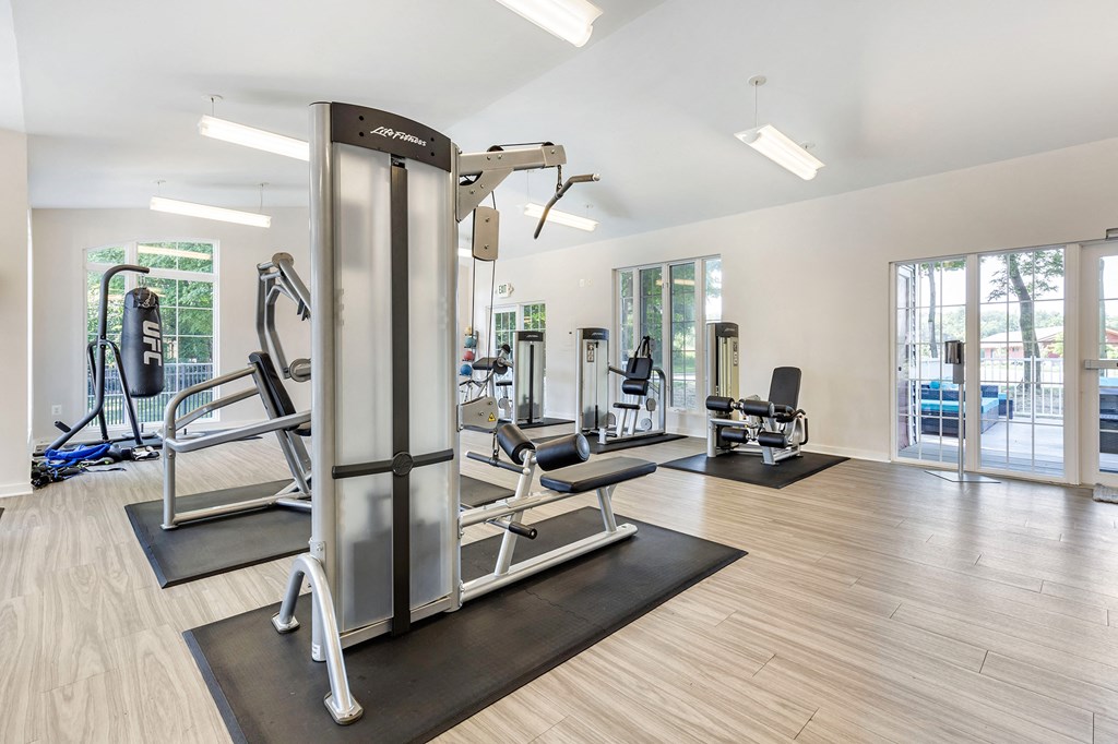 Fully Equipped Fitness Center at Annapolis Roads, Annapolis, 21403