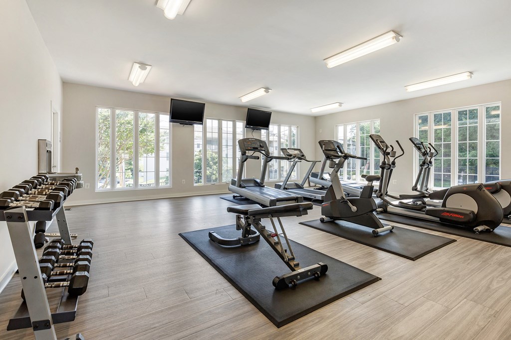 High-Tech Fitness Center at Annapolis Roads, Annapolis, Maryland