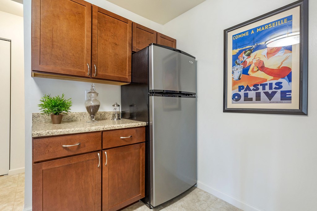 Kitchen Designed With Ample Storage Space at Annapolis Roads, Annapolis, MD, 21403