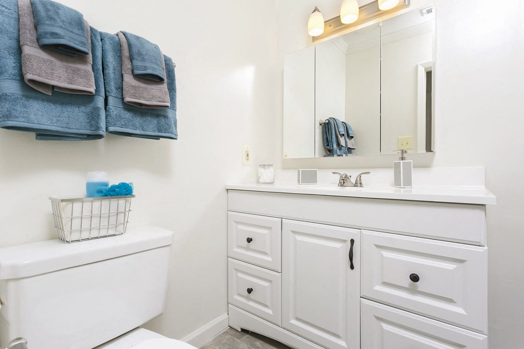 Designer Bathroom Suites at Annapolis Roads, Annapolis, MD, Maryland